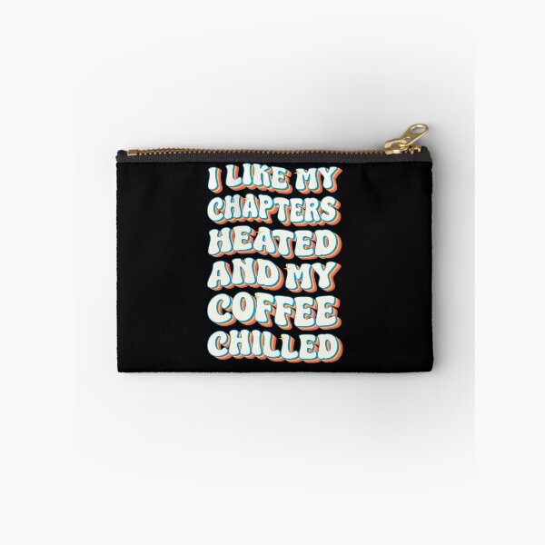 Item preview, Spicy Books Icy Coffee Retro Typography – Funny Book Lover Coffee Design designed and sold by Chonkz.