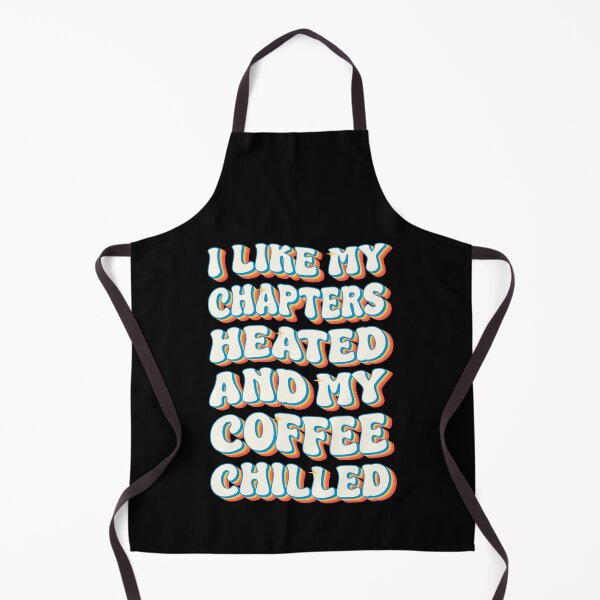 Item preview, Spicy Books Icy Coffee Retro Typography – Funny Book Lover Coffee Design designed and sold by Chonkz.