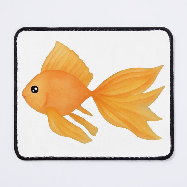 Item preview, One Goldfish designed and sold by AmongTheWillows.