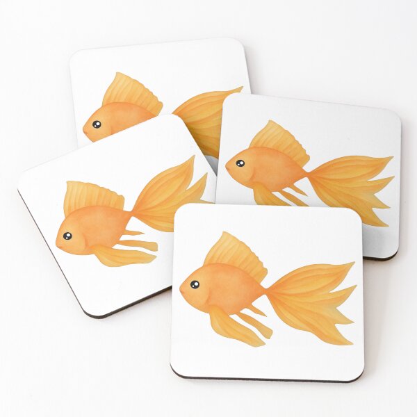 Item preview, One Goldfish designed and sold by AmongTheWillows.
