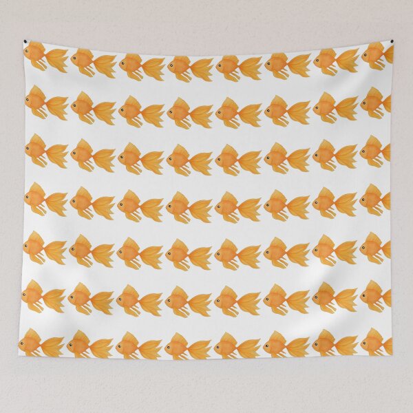 Item preview, One Goldfish designed and sold by AmongTheWillows.