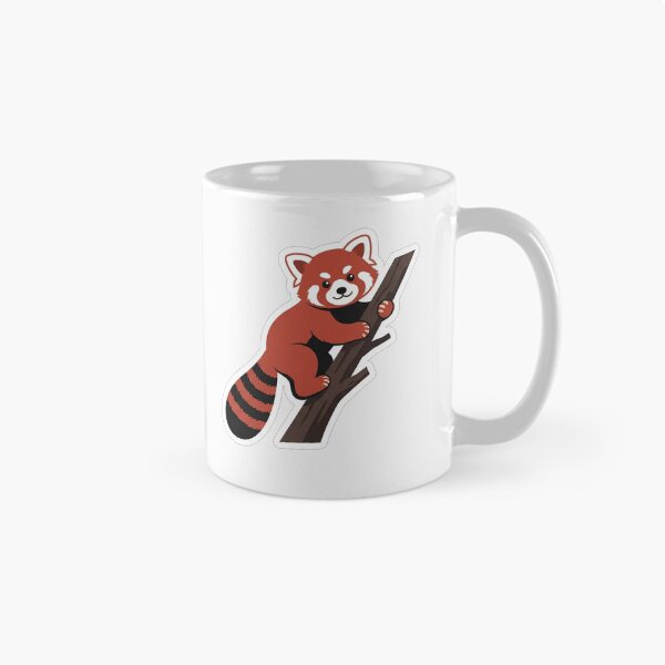 Item preview, Cute Red Panda Climbing A Tree designed and sold by Owcomm.