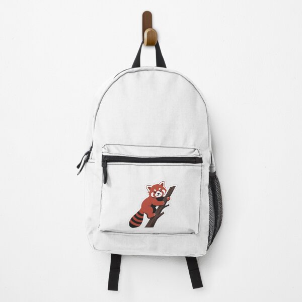 Item preview, Cute Red Panda Climbing A Tree designed and sold by Owcomm.
