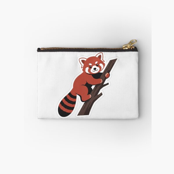 Item preview, Cute Red Panda Climbing A Tree designed and sold by Owcomm.