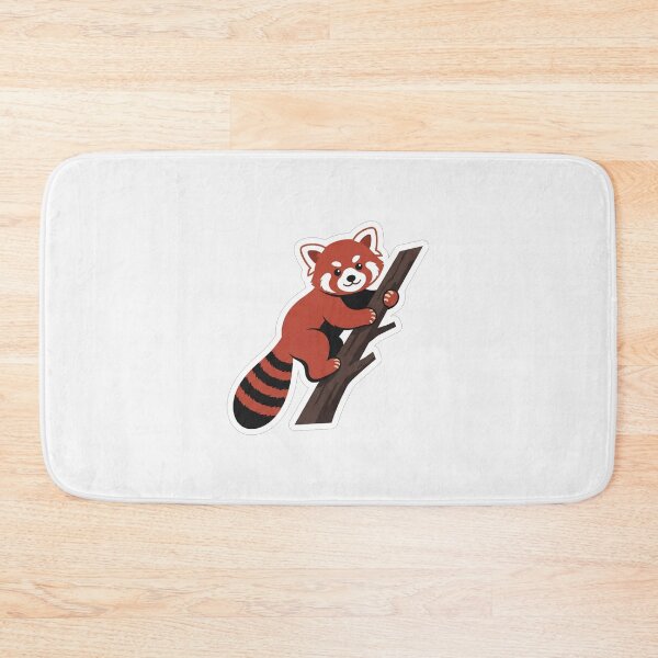 Item preview, Cute Red Panda Climbing A Tree designed and sold by Owcomm.