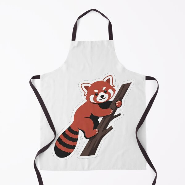 Item preview, Cute Red Panda Climbing A Tree designed and sold by Owcomm.