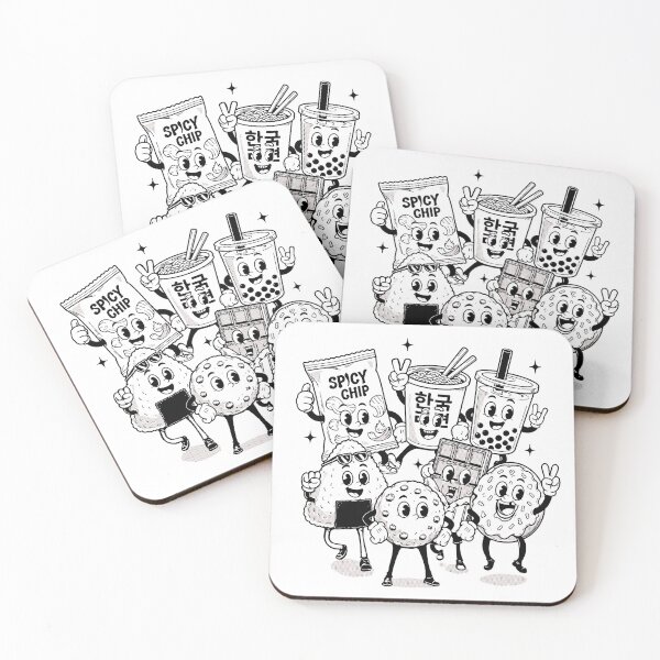 Item preview, Retro Snack Squad designed and sold by Anugrah januar.