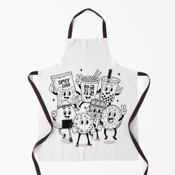 Item preview, Retro Snack Squad designed and sold by Anugrah januar.