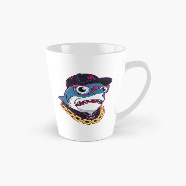 Item preview, Shark With Glasses Hip Hop designed and sold by TondaDasilva.