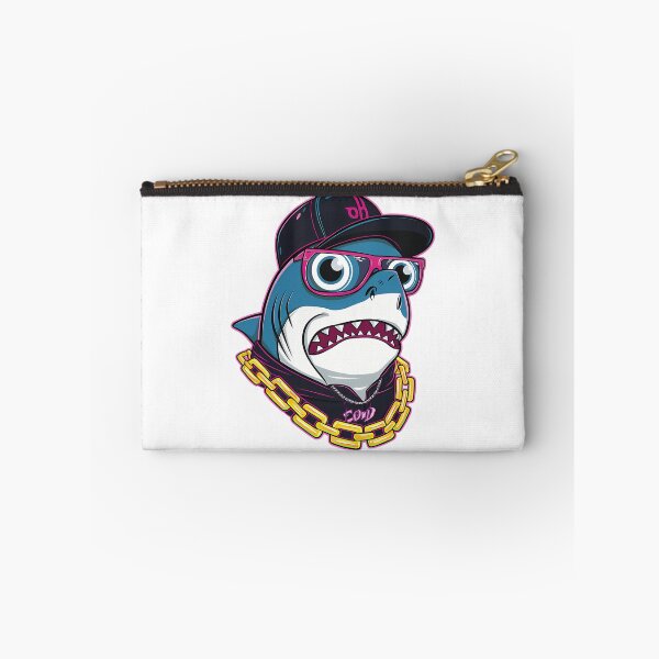 Item preview, Shark With Glasses Hip Hop designed and sold by TondaDasilva.