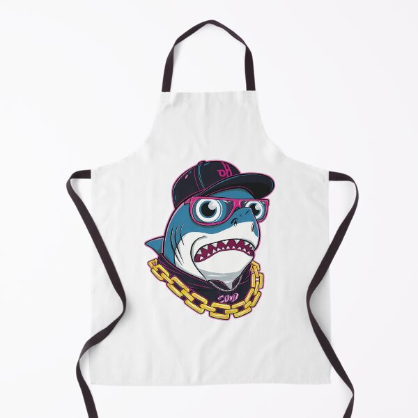 Item preview, Shark With Glasses Hip Hop designed and sold by TondaDasilva.
