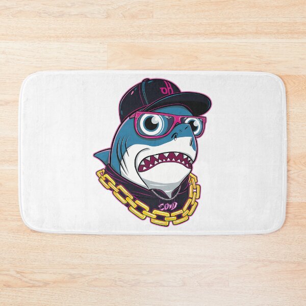 Item preview, Shark With Glasses Hip Hop designed and sold by TondaDasilva.