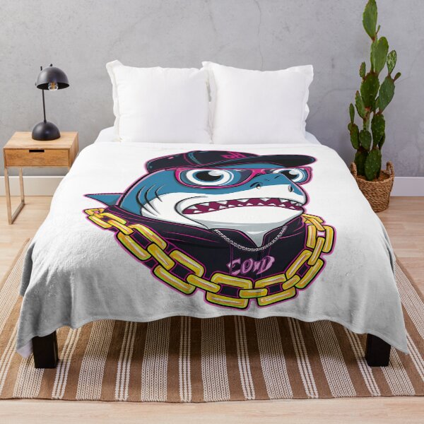 Item preview, Shark With Glasses Hip Hop designed and sold by TondaDasilva.