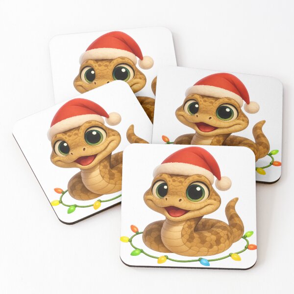 Item preview, Sand Viper Christmas Lights designed and sold by Sillytoe.