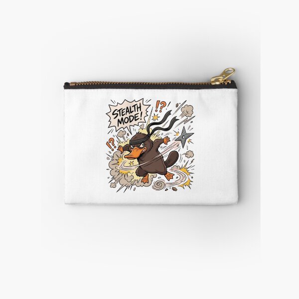 Item preview, Funny Ninja Platypus Stealth Mode Meme designed and sold by jeshands.