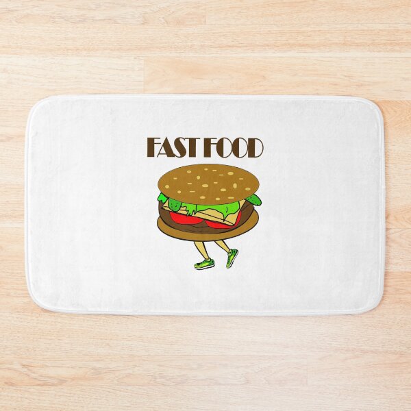 Item preview, Fast Food Burger designed and sold by pmwilliams.