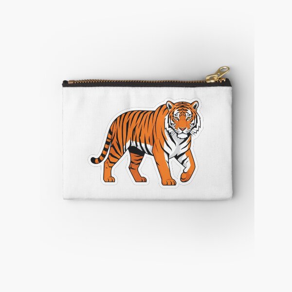 Item preview, Wild Majestic Bengal Tiger Prowling Illustration designed and sold by Owcomm.