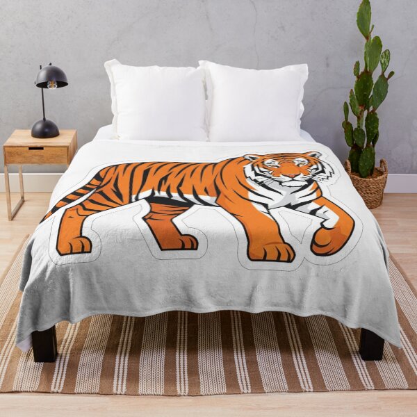 Item preview, Wild Majestic Bengal Tiger Prowling Illustration designed and sold by Owcomm.