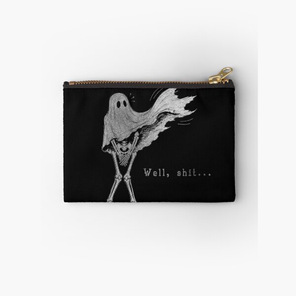 Aperçu de l'œuvre WELL SHIT SKELETON HALLOWEEN FUNNY créée et vendue par delllsdesigns.