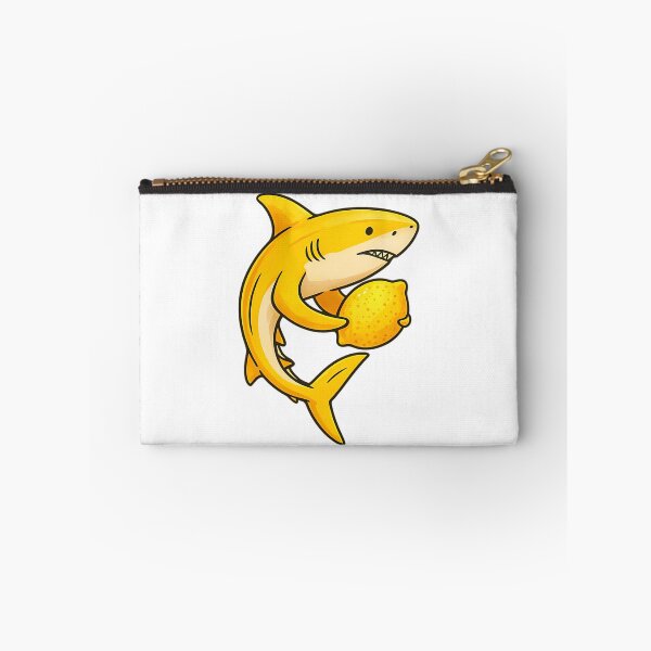 Item preview, Fruit Lemon Shark Vinyl Sticker  Water-Resistant  5-Inch Cute Aesthetic Decals designed and sold by TondaDasilva.