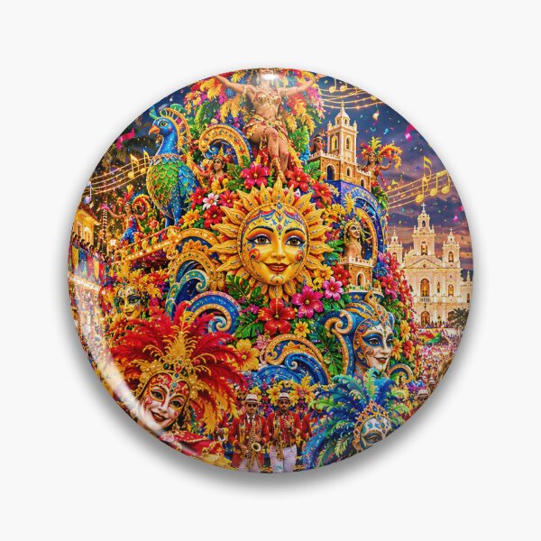 Item preview, Goa Carnival — Festival of Joy • Vibrant Goan Celebration Art designed and sold by Goanheartprints.