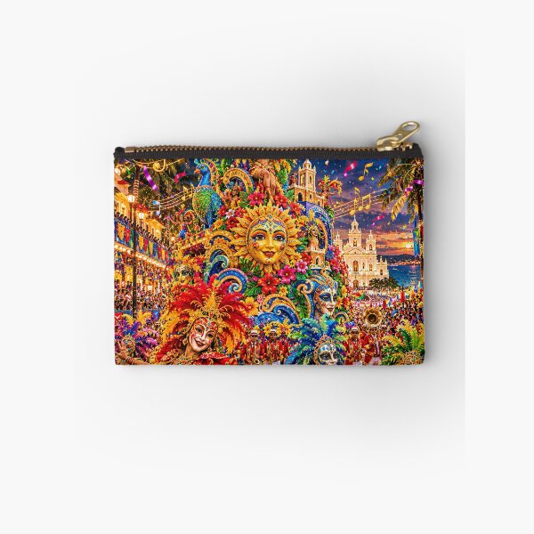 Item preview, Goa Carnival — Festival of Joy • Vibrant Goan Celebration Art designed and sold by Goanheartprints.