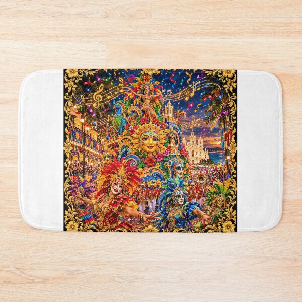 Item preview, Goa Carnival — Festival of Joy • Vibrant Goan Celebration Art designed and sold by Goanheartprints.