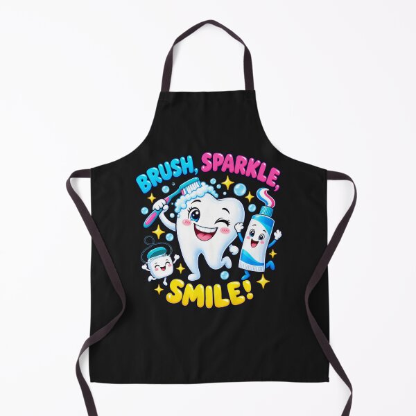 Item preview, Brush, Sparkle, Smile! – Cute Tooth Brushing Design for Kids designed and sold by NinaCreator.