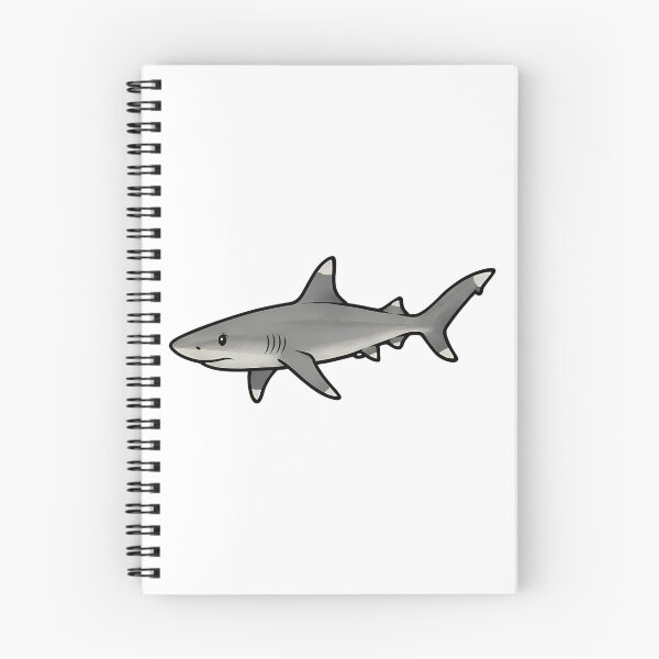 Item preview, Whitetip Reef Shark Coral Hunter Vinyl designed and sold by TondaDasilva.