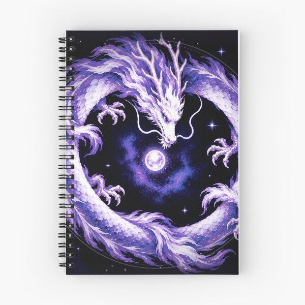 Item preview, Celestial Chinese Dragon and Pearl designed and sold by Vellum & Scale.