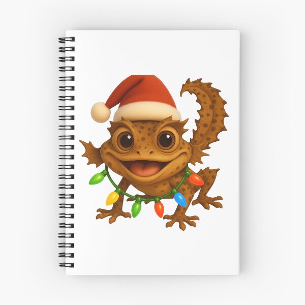 Item preview, Satanic Leaf-Tailed Gecko Christmas designed and sold by Sillytoe.