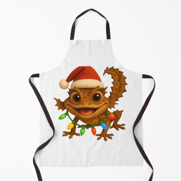 Item preview, Satanic Leaf-Tailed Gecko Christmas designed and sold by Sillytoe.