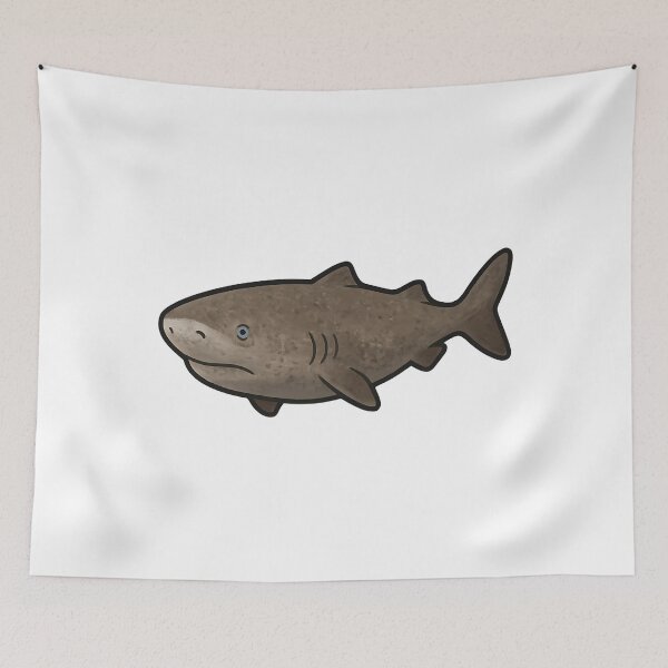 Item preview, Greenland Shark Arctic Deep Sea Vinyl designed and sold by TondaDasilva.