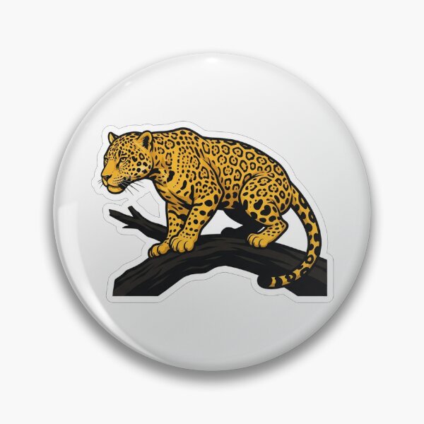 Item preview, Majestic Leopard Prowling on a Tree Branch designed and sold by Owcomm.