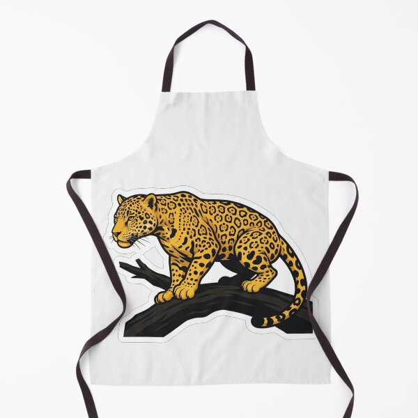 Item preview, Majestic Leopard Prowling on a Tree Branch designed and sold by Owcomm.