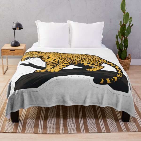 Item preview, Majestic Leopard Prowling on a Tree Branch designed and sold by Owcomm.