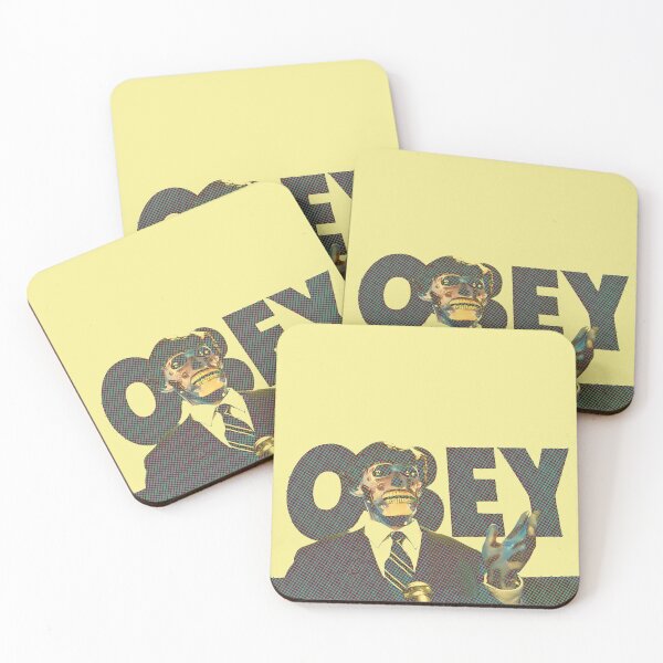 Item preview, They Live (Obey The Dots) designed and sold by Cathedral of Curiosity.