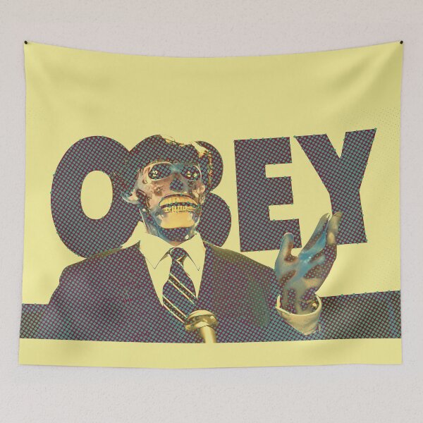 Item preview, They Live (Obey The Dots) designed and sold by Cathedral of Curiosity.