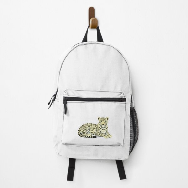 Item preview, Resting Leopard Wild Cat Illustration designed and sold by Owcomm.
