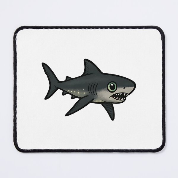 Item preview, Lantern Shark Bioluminescent Deep Sea Vinyl designed and sold by TondaDasilva.