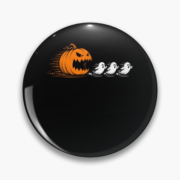 Item preview, Pumpkin Chasing Ghosts Halloween Spooky Fun designed and sold by sportfantees.