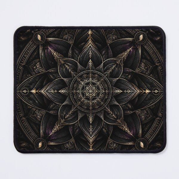 Item preview, Shadow‑Bloom Mandala designed and sold by Bluejai Shop.