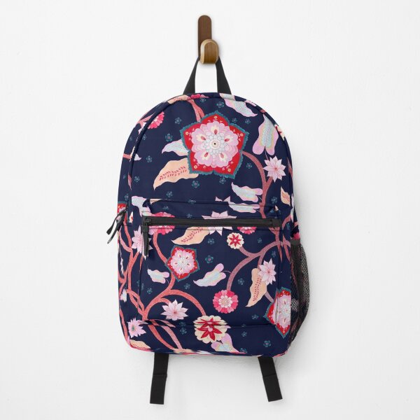 Item preview, Golden Botanical Rhapsody – Deep Navy designed and sold by Piret Victoria Ribas.