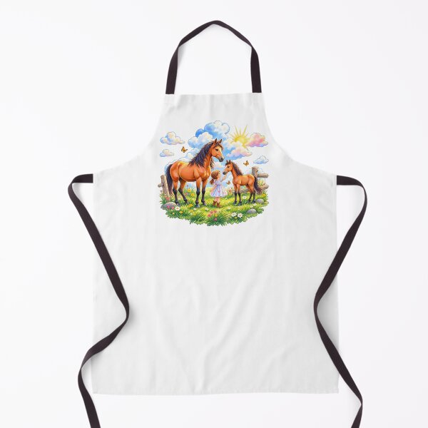 Item preview, Horses in the pasture designed and sold by bambinella.de.