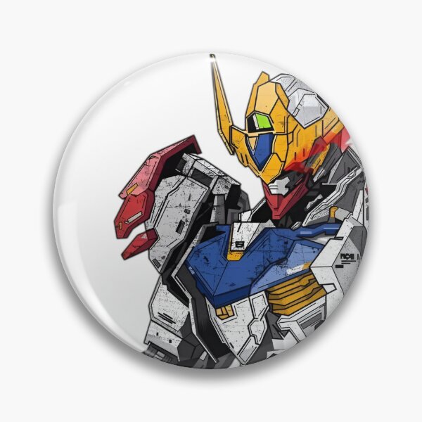 Item preview, Gundam Barbatos – Mobile Suit Gundam Iron-Blooded Orphans Mecha Anime Design designed and sold by Dyan4.