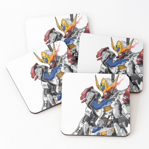 Artikelvorschau, Gundam Barbatos – Mobile Suit Gundam Iron-Blooded Orphans Mecha Anime Design entworfen und verkauft von Dyan4.