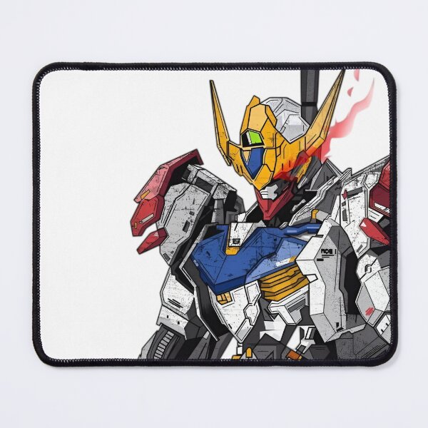 Item preview, Gundam Barbatos – Mobile Suit Gundam Iron-Blooded Orphans Mecha Anime Design designed and sold by Dyan4.