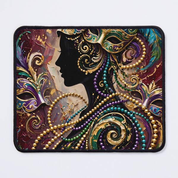 Item preview, Carnival Dancer Feather Headdress Art designed and sold by Legend Has It.