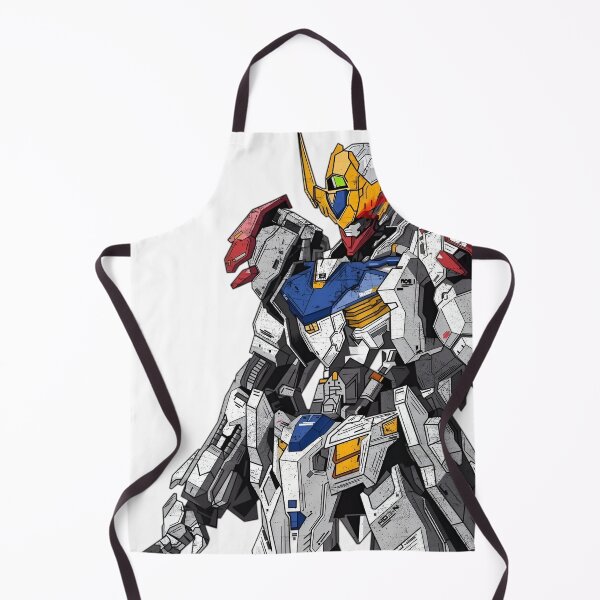 Artikelvorschau, Gundam Barbatos – Mobile Suit Gundam Iron-Blooded Orphans Mecha Anime Design entworfen und verkauft von Dyan4.
