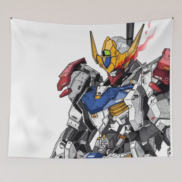 Item preview, Gundam Barbatos – Mobile Suit Gundam Iron-Blooded Orphans Mecha Anime Design designed and sold by Dyan4.